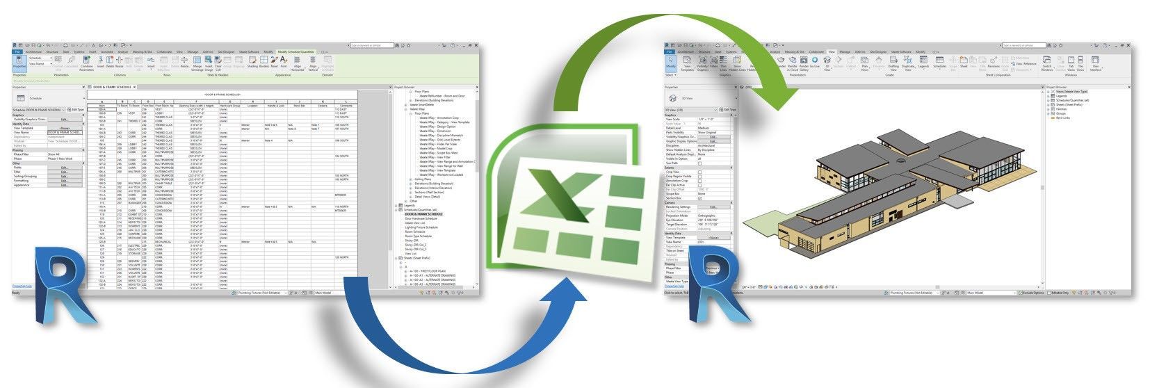 Revit Integration with Excel