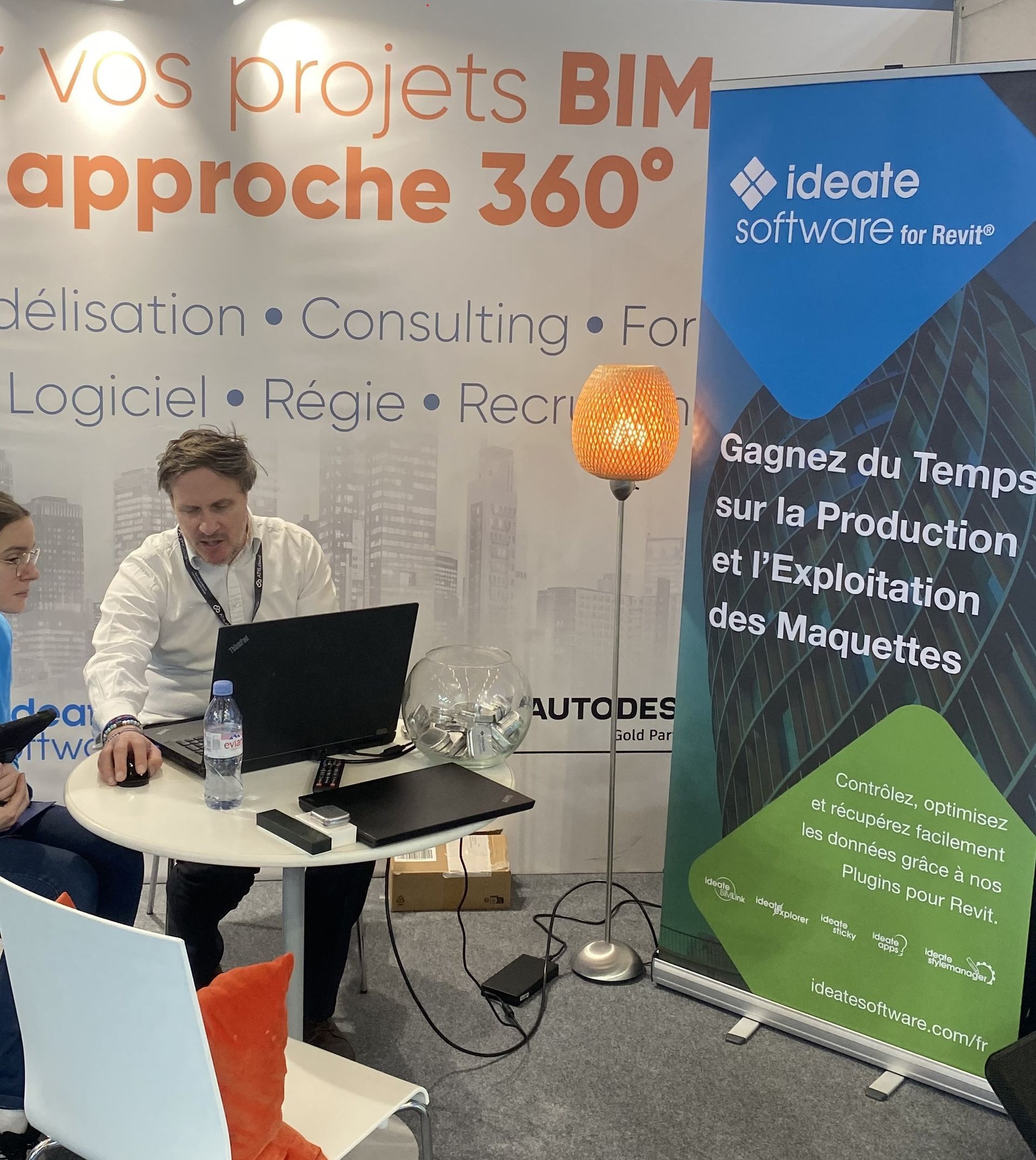 Ideate Software at BIM World Paris