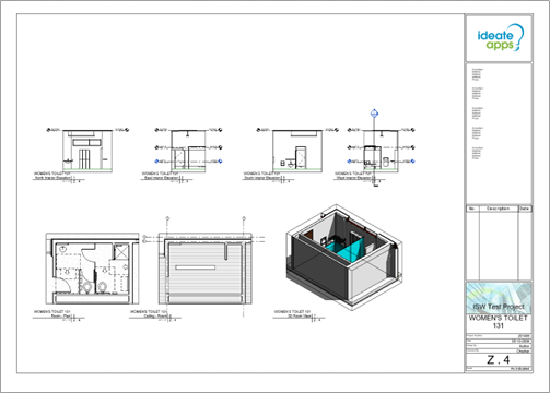New Cloned Sheet in Revit