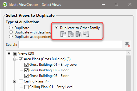 Duplicating Area Plans to a Different Scheme