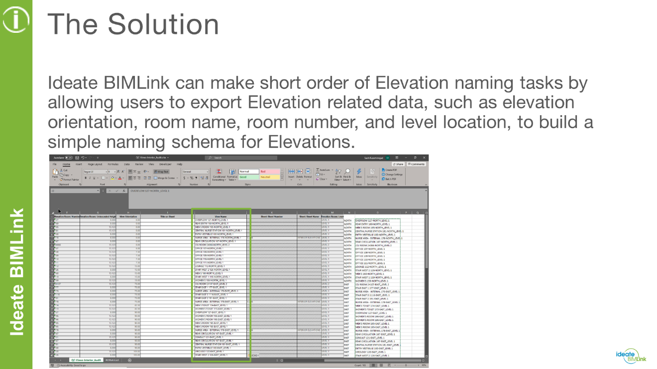 the solution of many elevation tags in revit