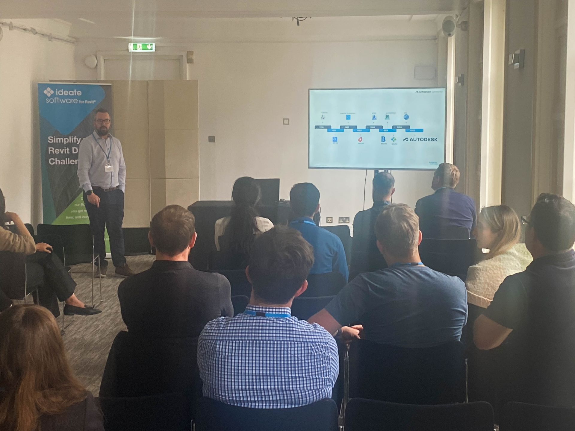 Automation a Hot Topic at Revit Data Mgmt Insights Group - London