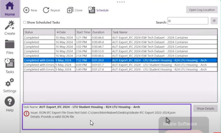 Ideate Automation for Revit - Errors don't have to be scary