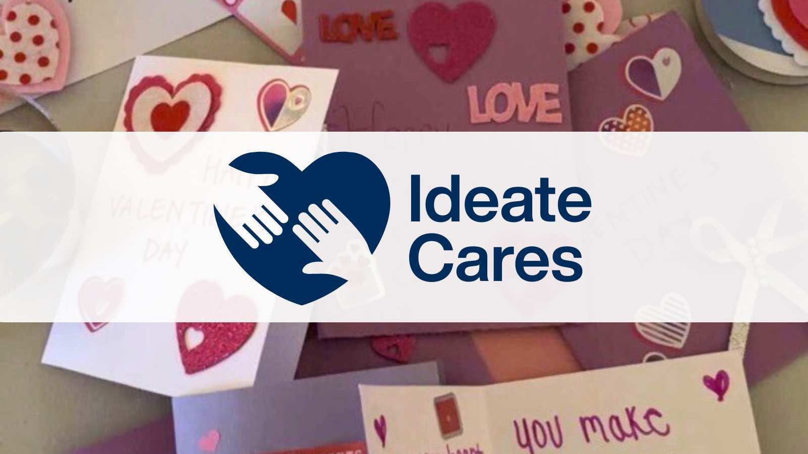 Ideate Cares: Spreading Love to Seniors This Valentine’s Day