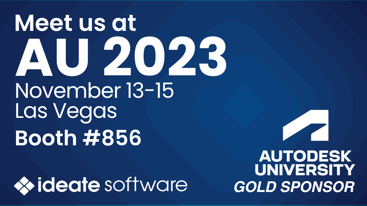 Ideate Software at AU 2023