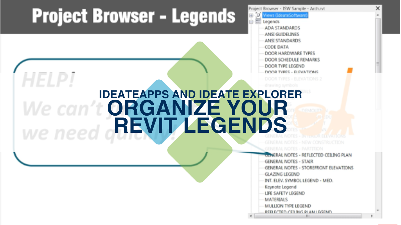 Organize Your Revit Legends