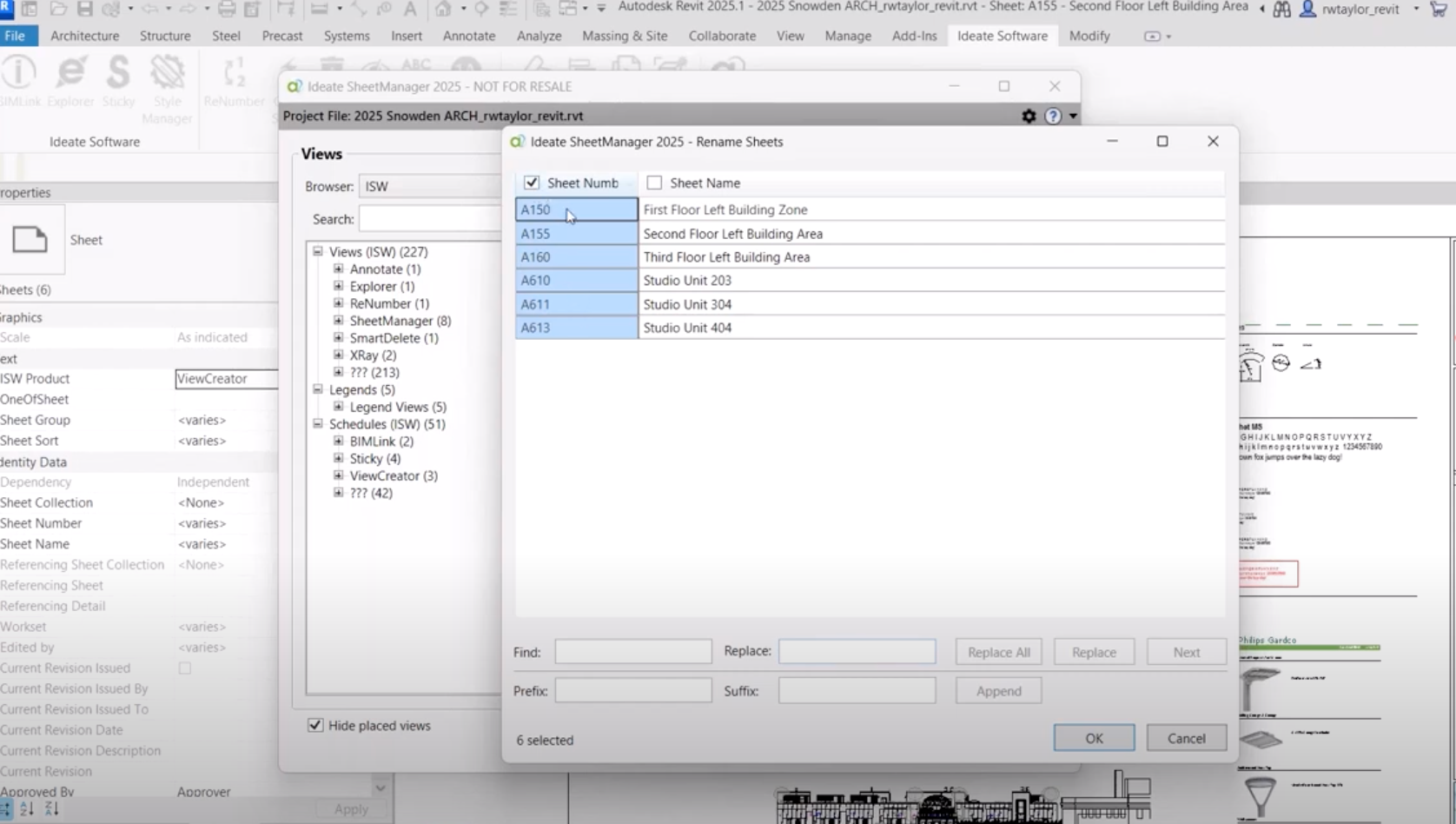 Mastering Revit Sheet and View Management with IdeateApps
