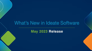 What's New in Ideate Software