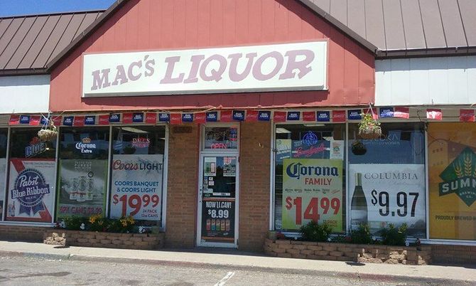 Mac's Liquor Storefront