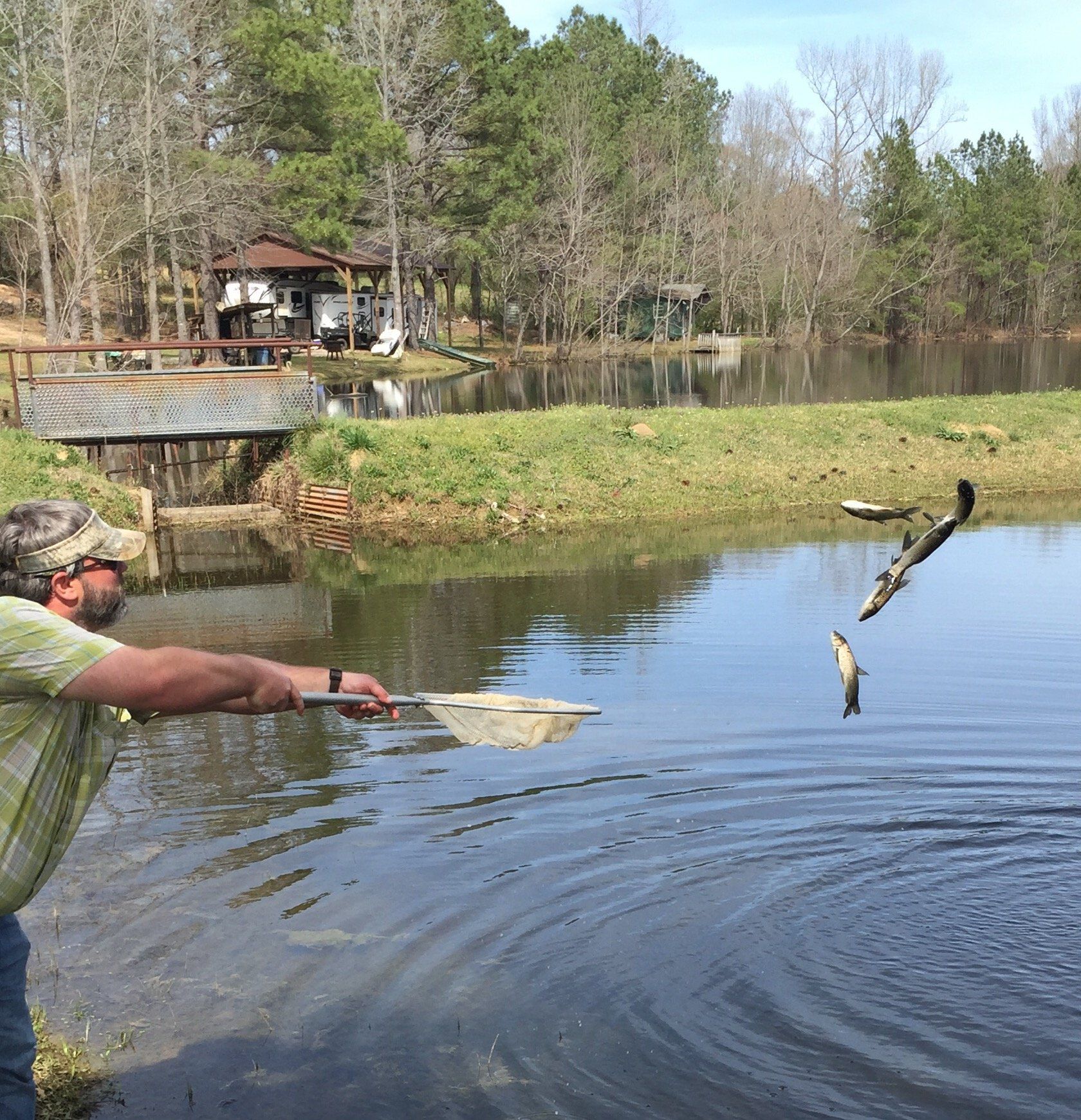 Fisheries Maintenance Route