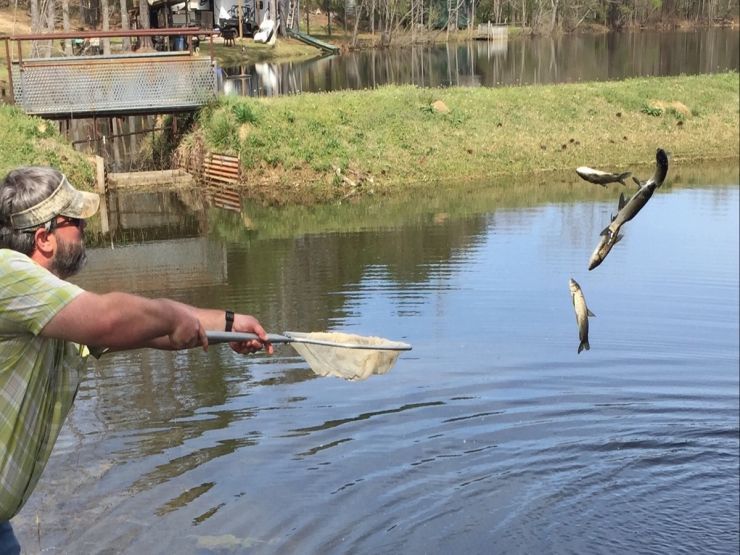 Fisheries Maintenance Route by Pond Pro