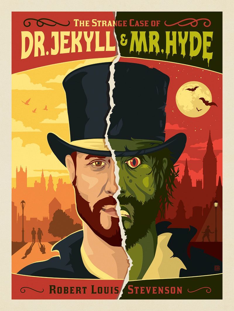 The strange case of dr jekyll and mr hyde by robert louis stevenson