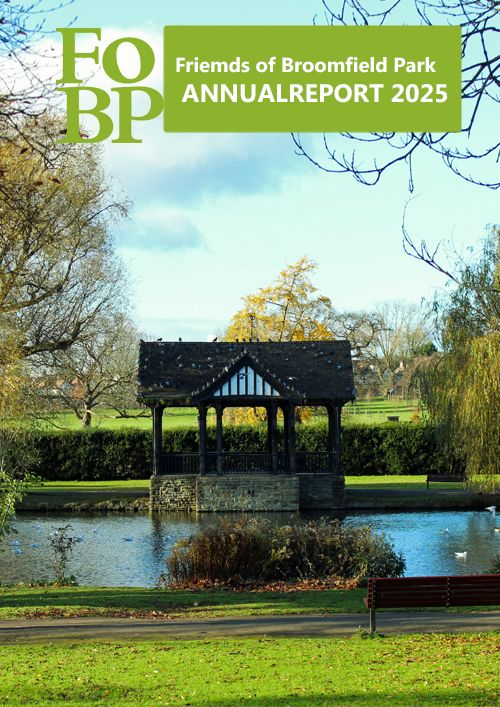 Cover Image Friends of Broomfield Park Annual Report 2025