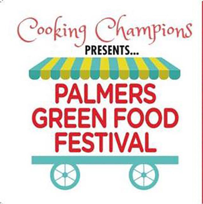 Cooking champions presents palmers green food festival