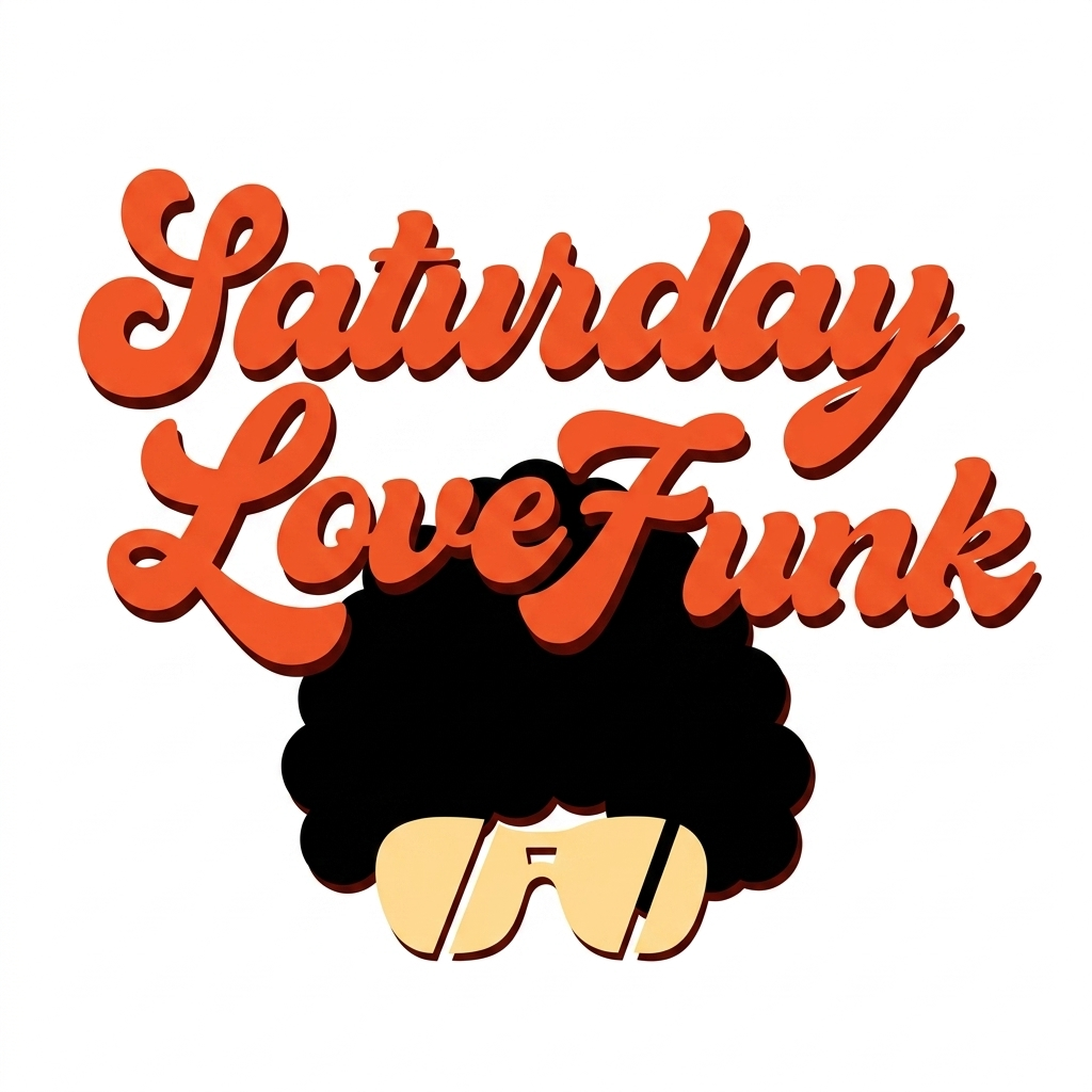A poster for a saturday love all dayer event