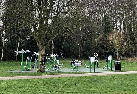 Broomfield Park outdoor gym
