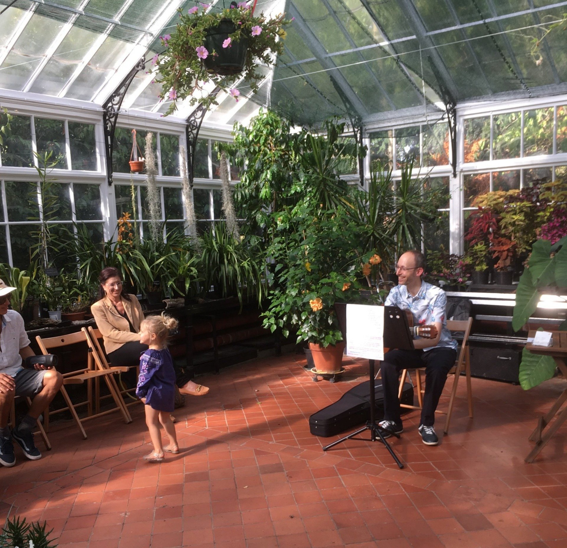 Music in the Conservatory