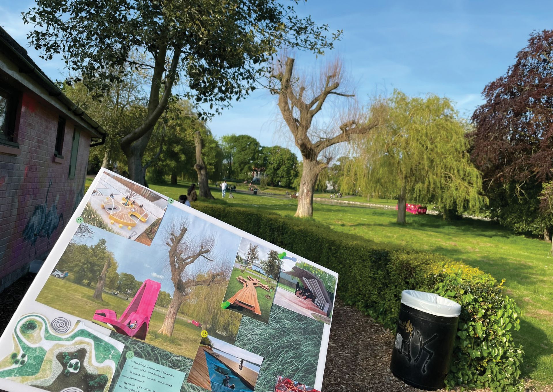 Picture of Palmers Greenery Community Cafe in Broomfield Park  