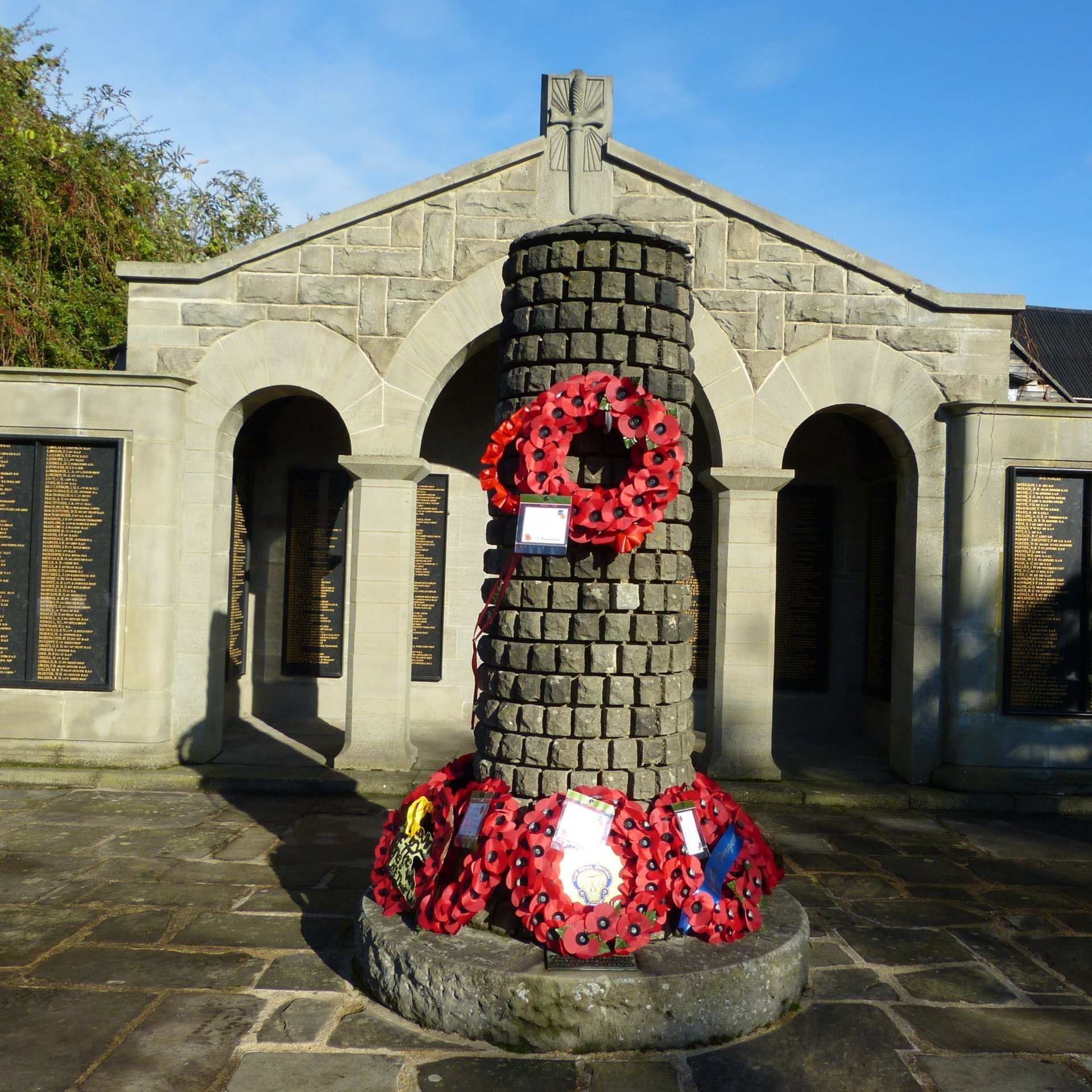 Remembrance Cairn in Broomfield Park