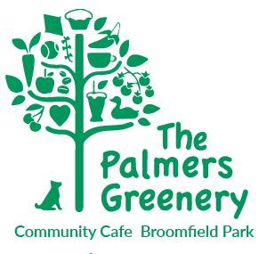 The palmers greenery community cafe broomfield park logo