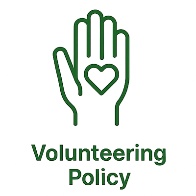 Icon representing Volunteering.