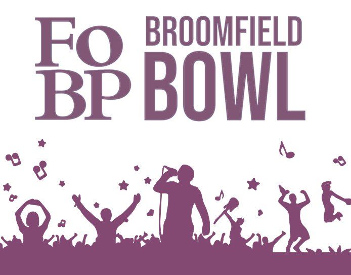 A poster for the broomfield bp bowl