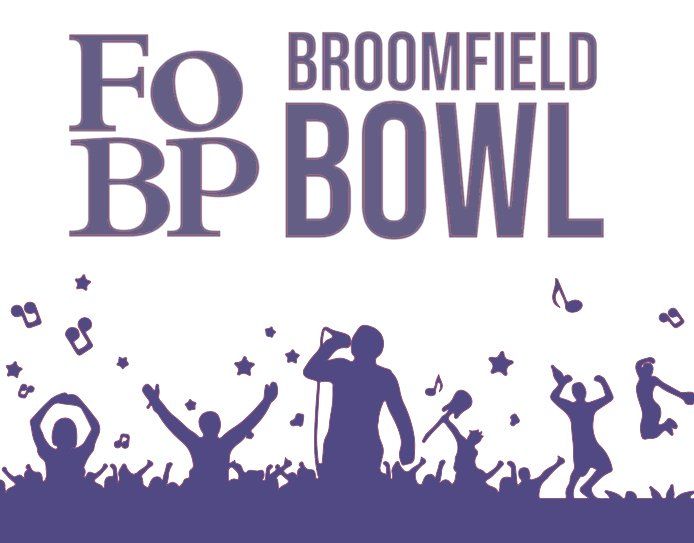 A poster for the broomfield bp bowl