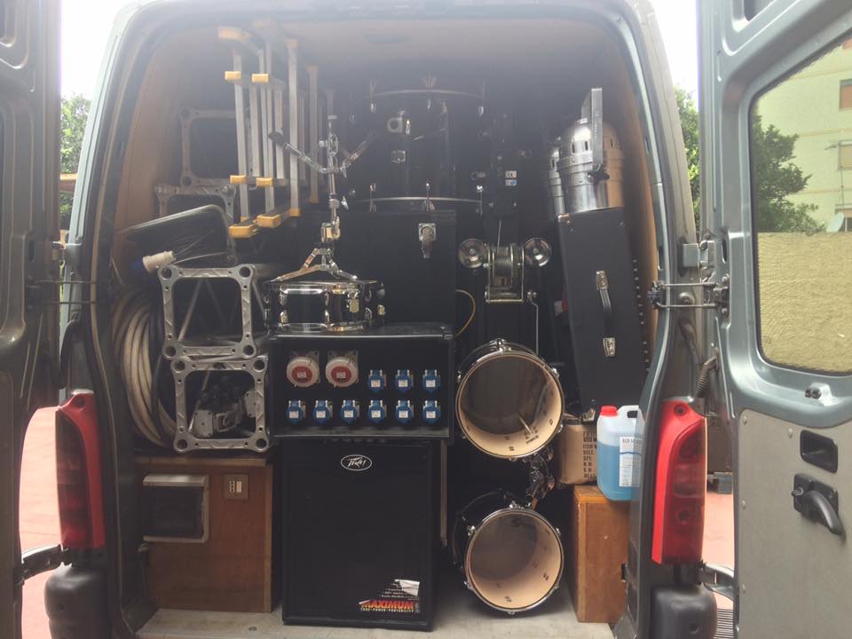 noleggio service e attrezzature audio