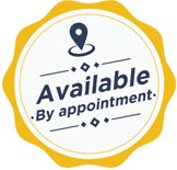Available by Appointments Logo