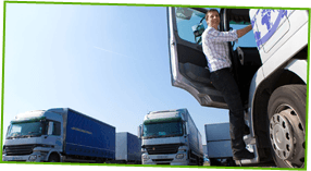 Transportation industry - Belfast - Dunn Training Solutions - Man on truck