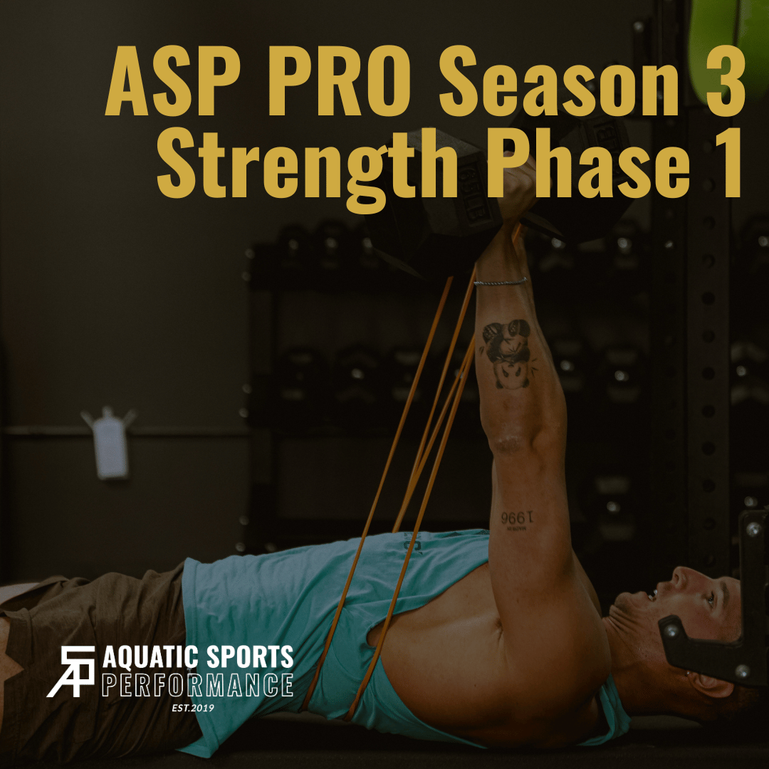 ASP PRO Season 3: Strength Phase 1