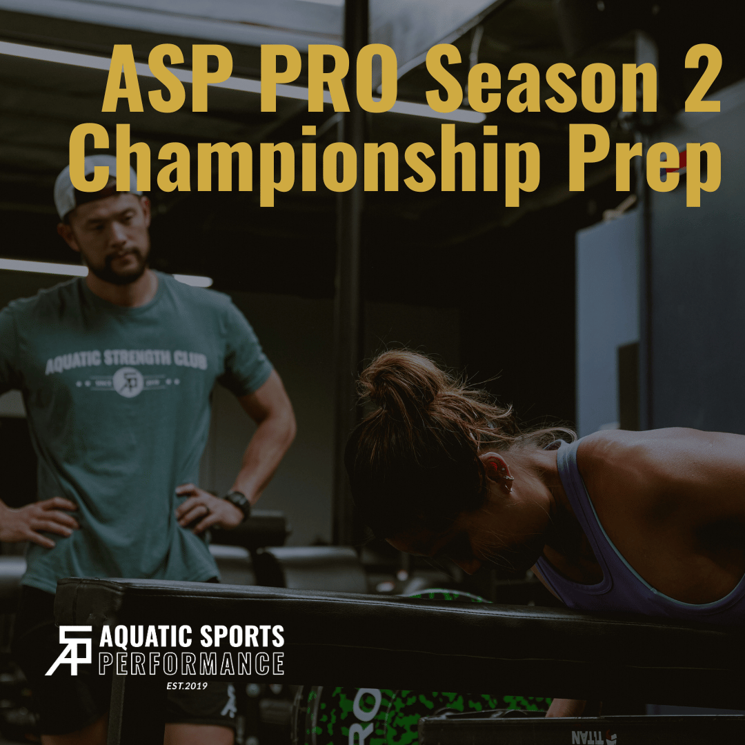 ASP PRO Season 2: Championship Prep