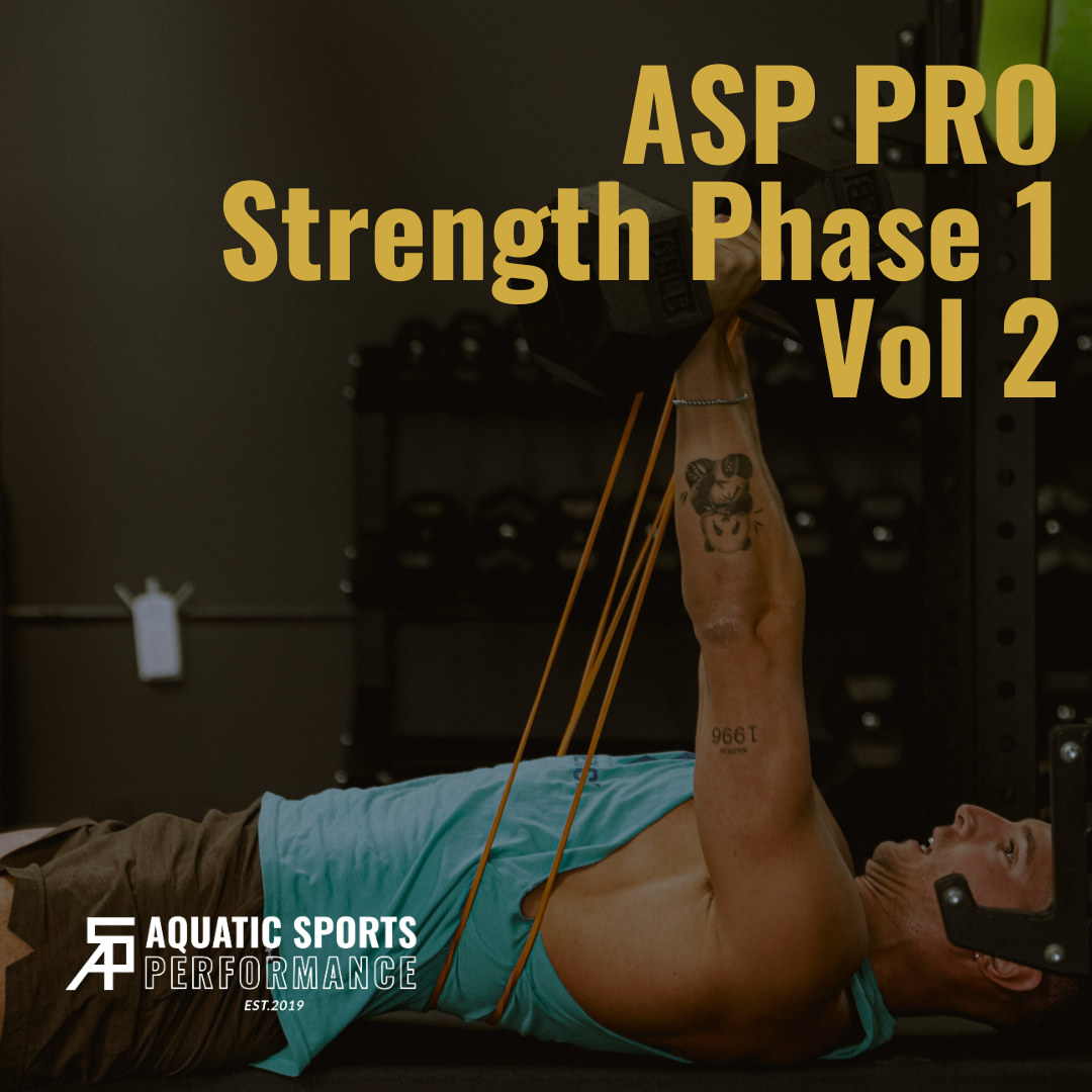 ASP PRO: Strength Phase 1 - Vol. 2