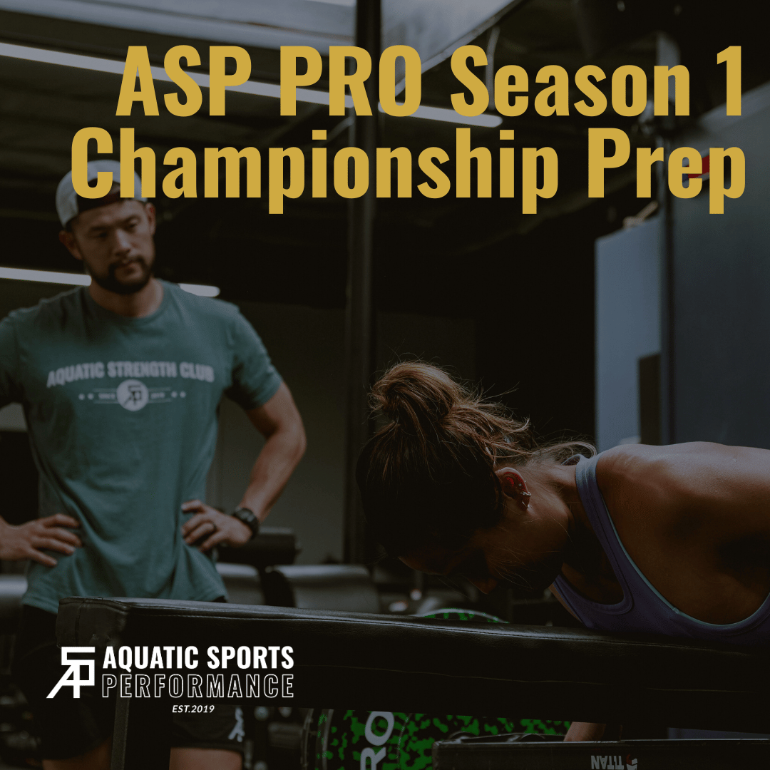 ASP PRO Season 1: Championship Prep