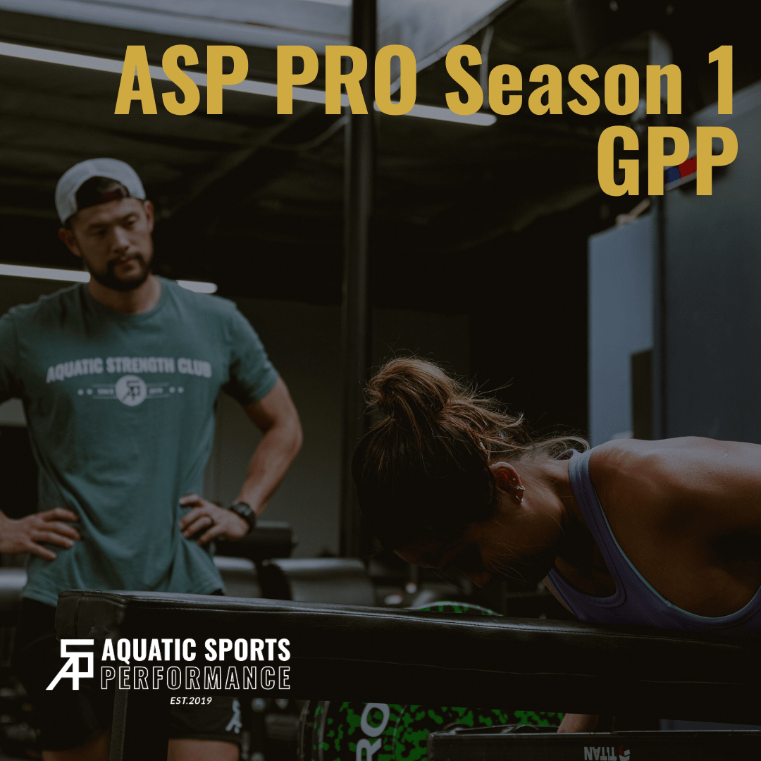ASP PRO Season 1: GPP