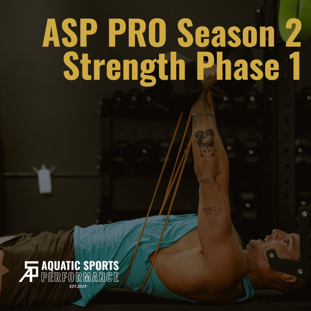 ASP PRO Season 2: Strength Phase 1