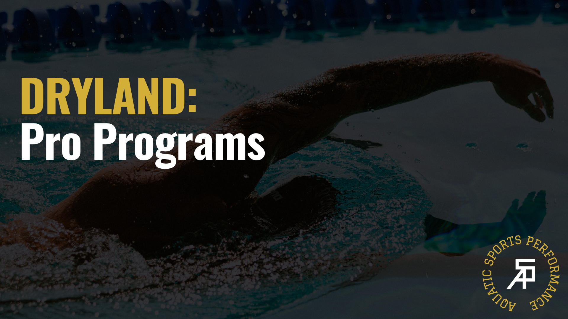Dryland: Train like the ASP Pros