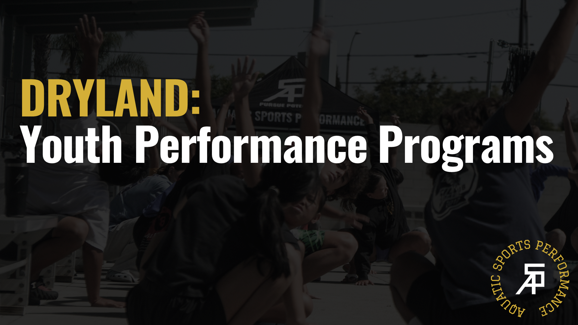 Dryland: Youth Programs (11-15)
