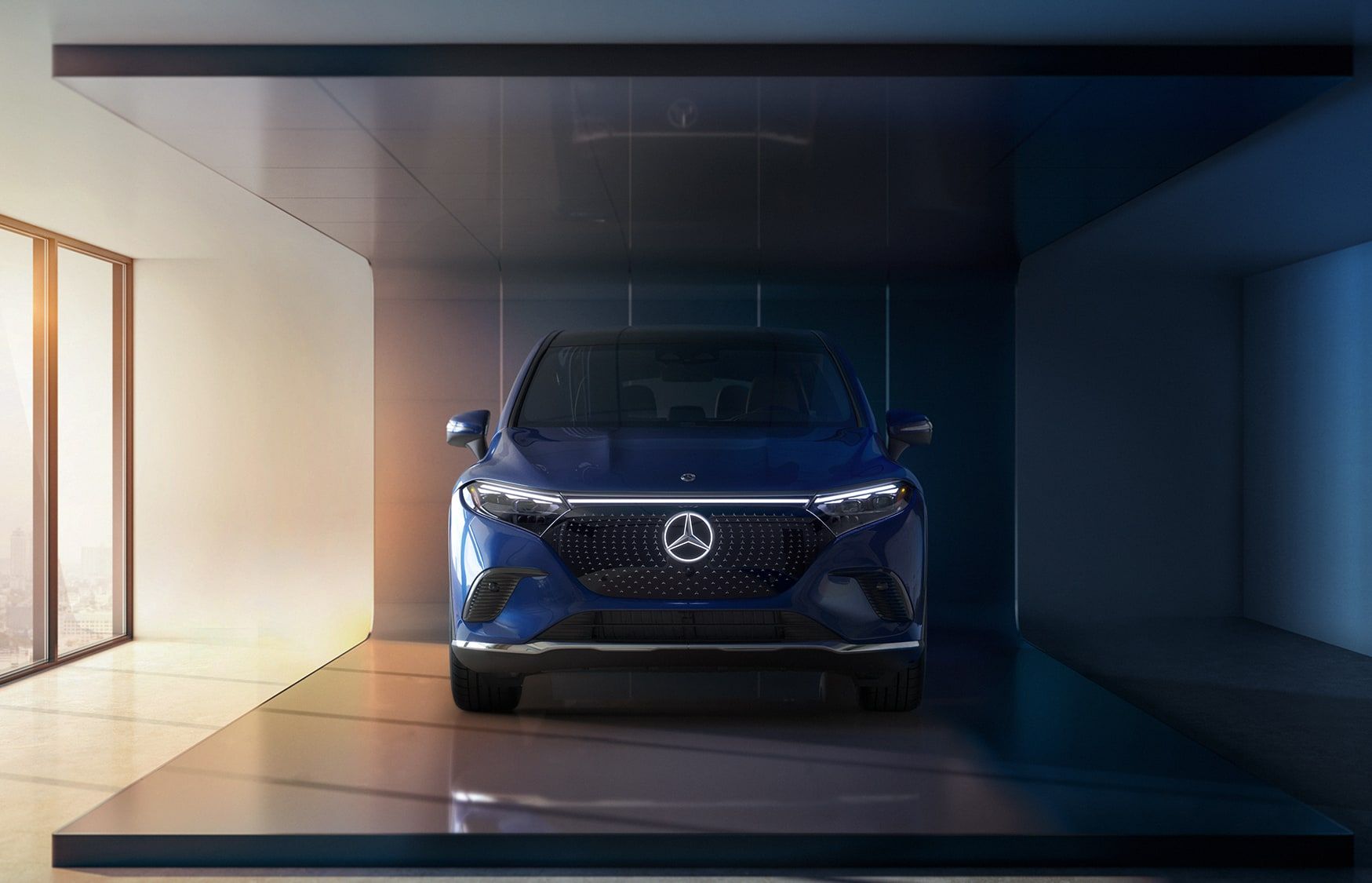 2023 Mercedes-Benz EQS SUV in Peoria, IL | Mercedes Peoria
