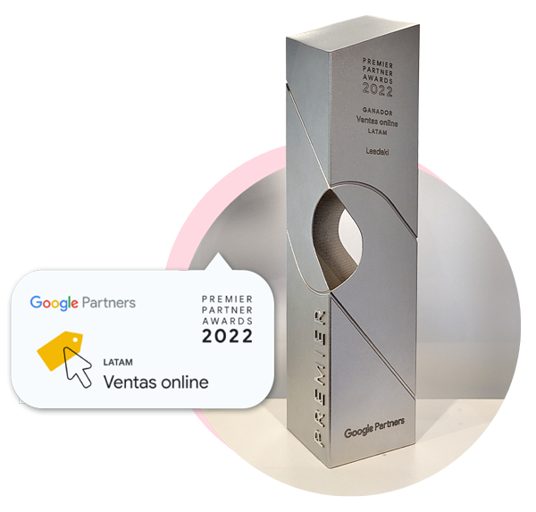 Google Premier Partner Award 2022