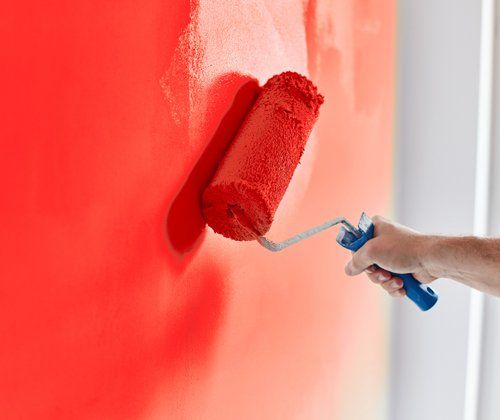Painting Wall With Paint Roller — Bellingham, WA — Next Generation Painting, LLC
