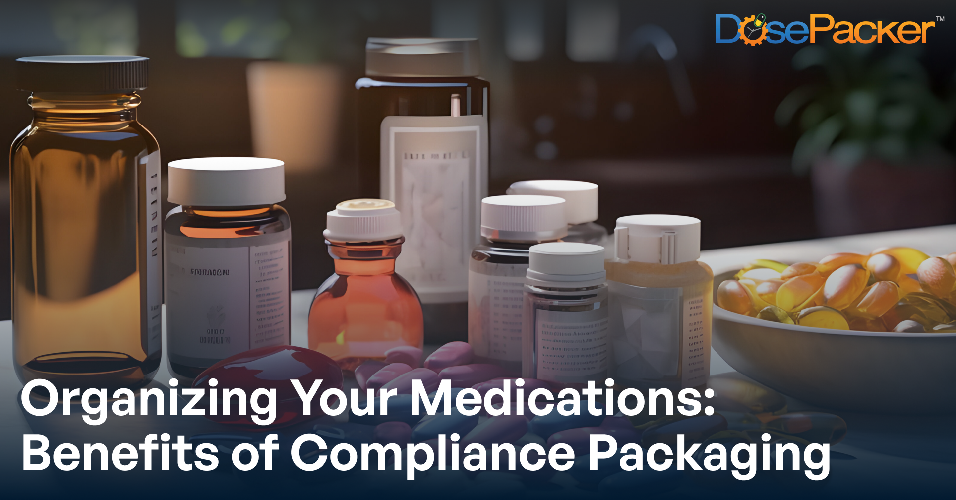 Simplify Medication Management with Compliance Packaging