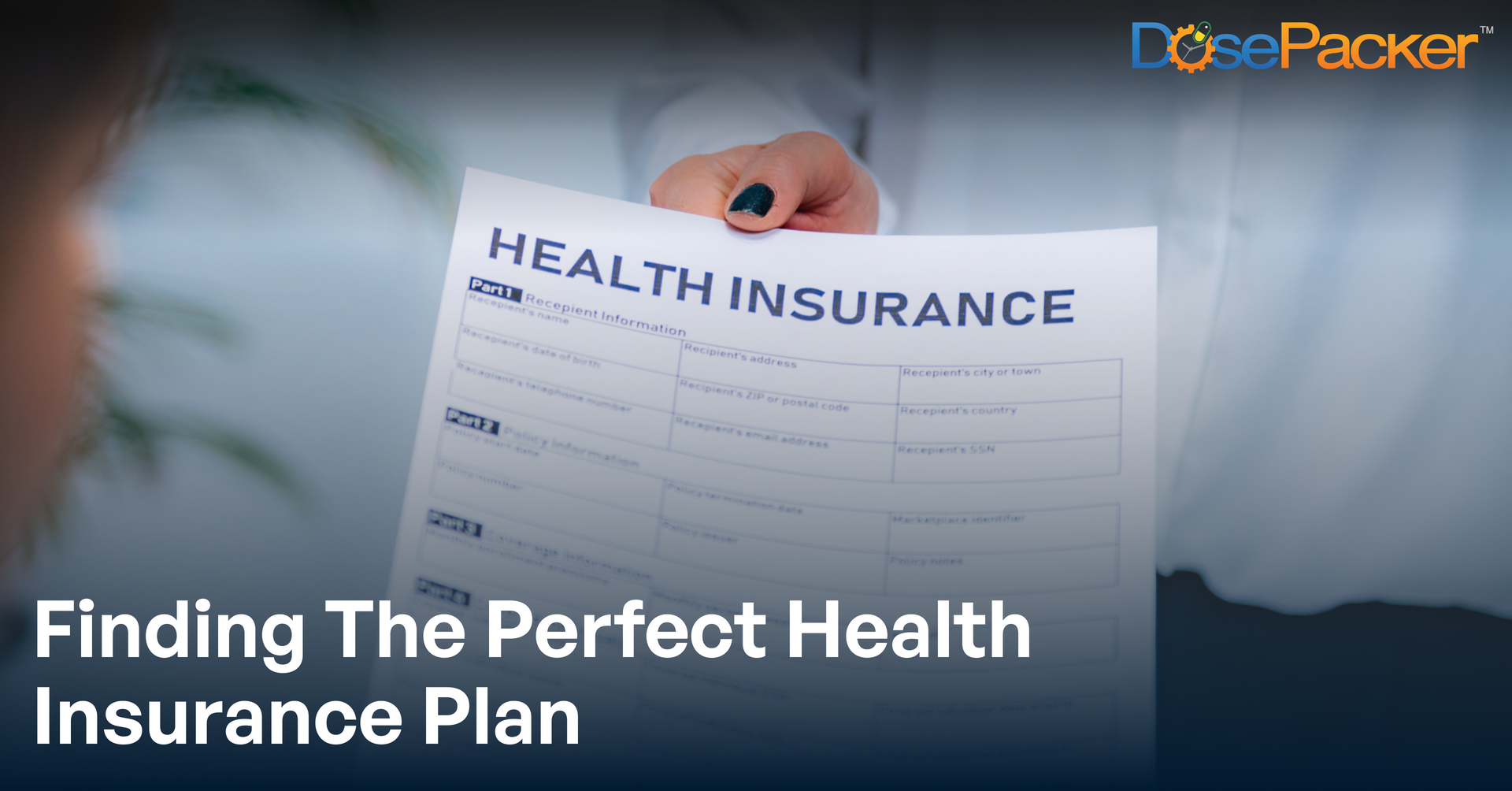 Choose the Perfect Health Insurance Plan