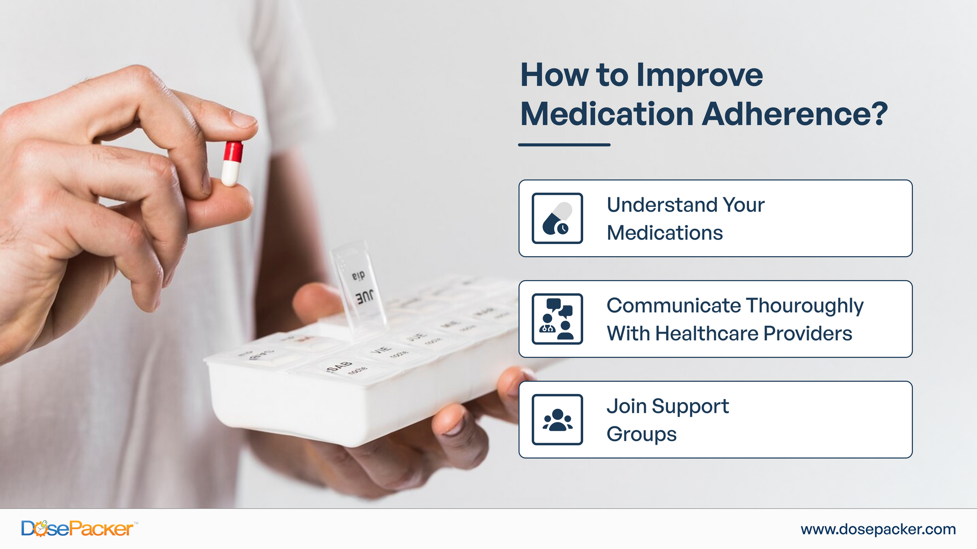 How to Improve Medication Adherence