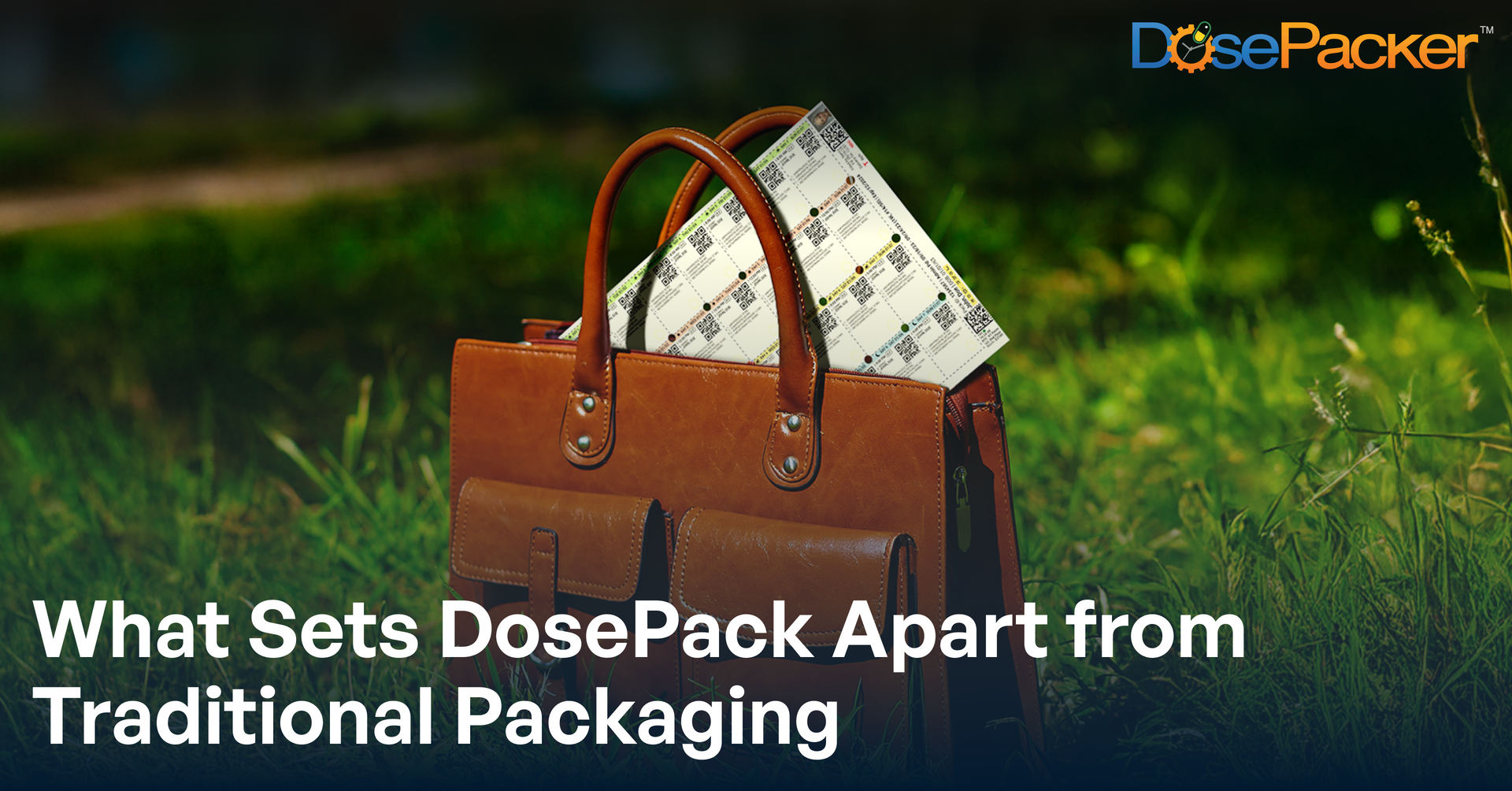 DosePack vs Traditional Packaging