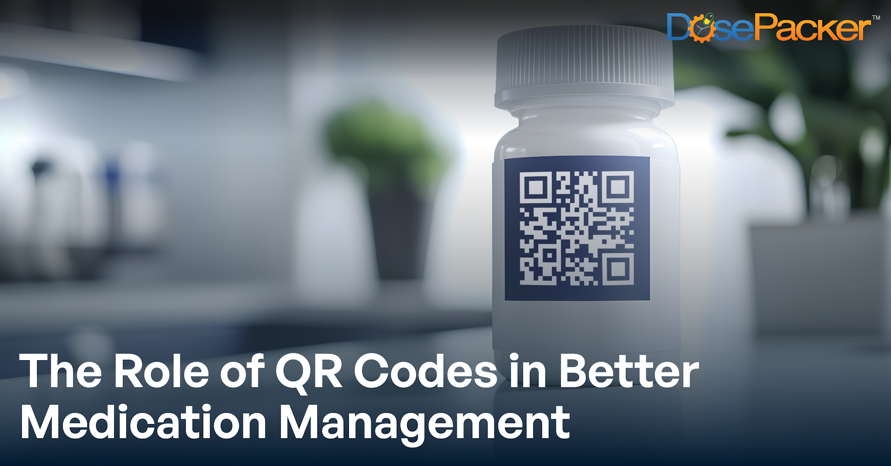 QR codes on medication packaging