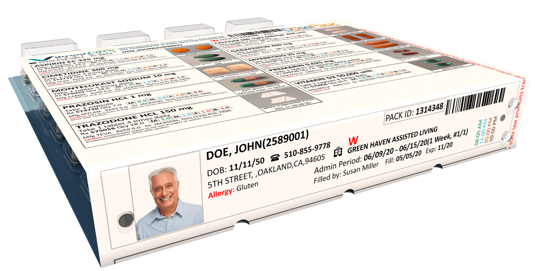 Automation DosePacket