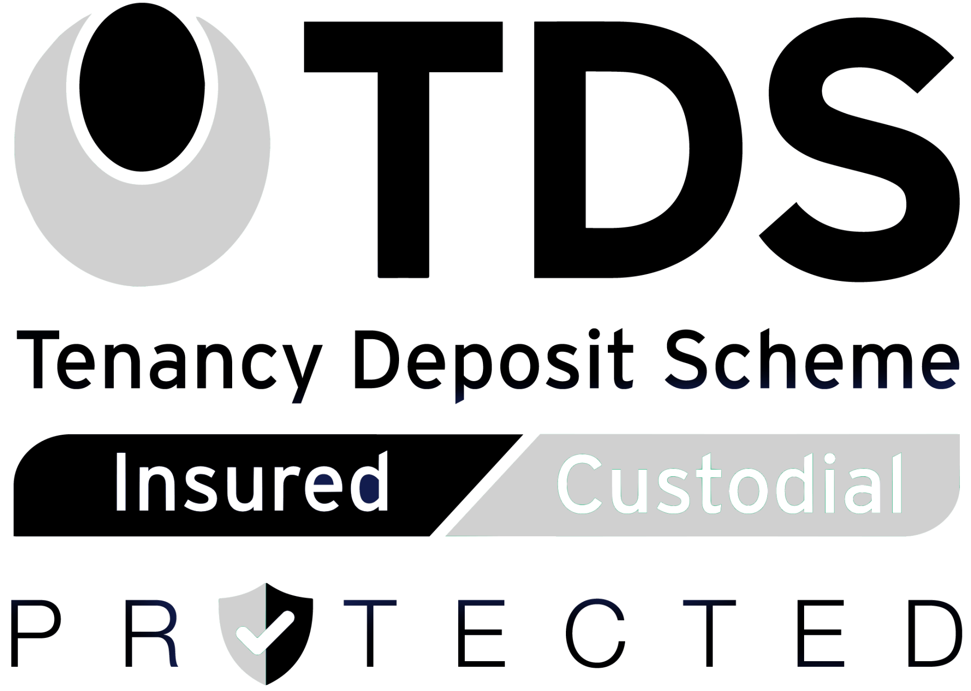the logo for the tenancy deposit scheme is insured and custodial .