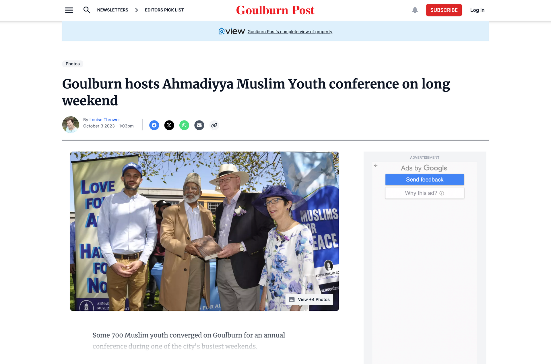 Muslims Youth Conference Goulbourne