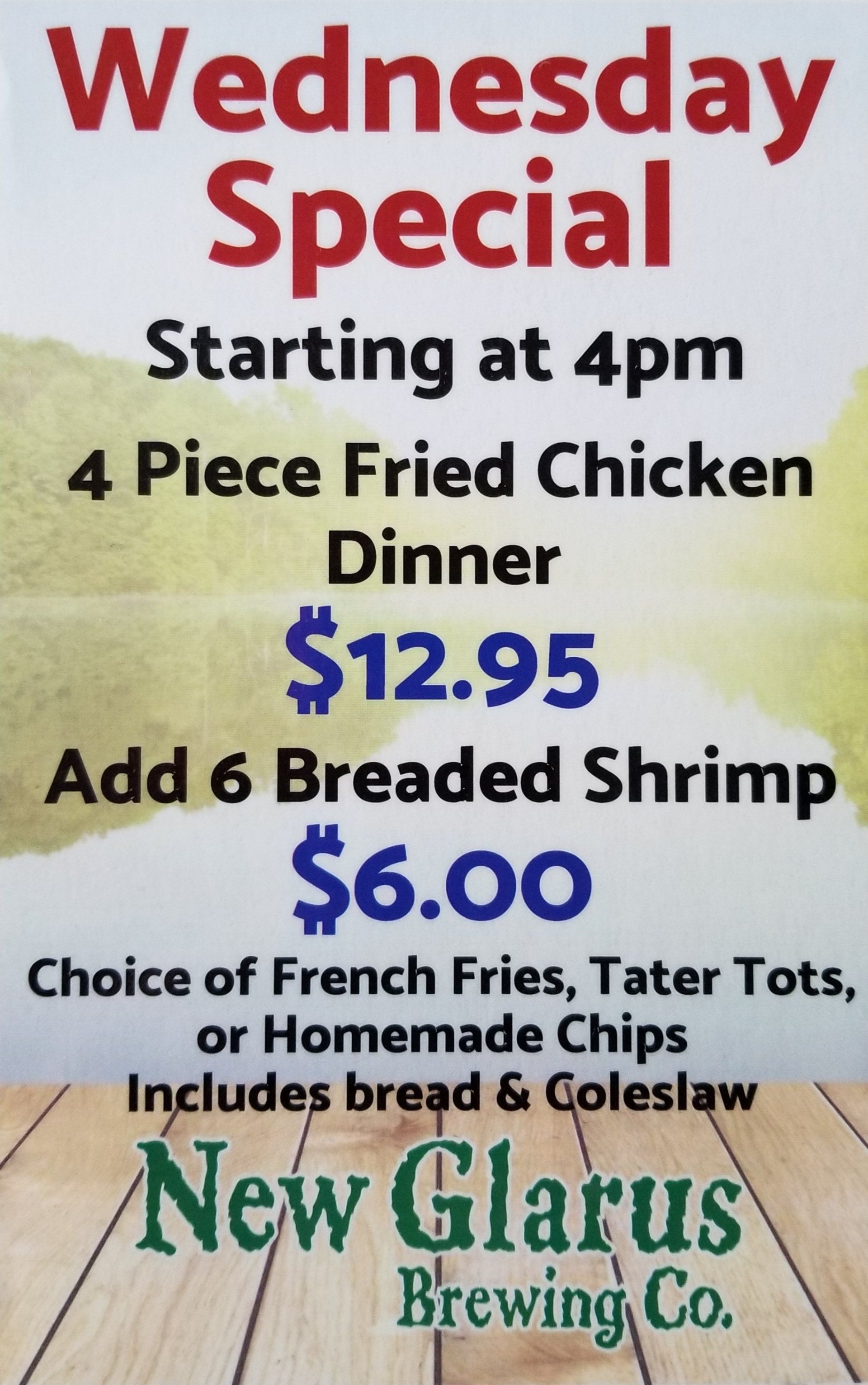 Food Specials Walworth, WI Siemers CruiseIn Bar & Grill